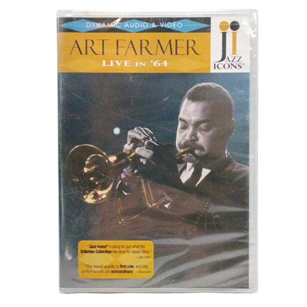 Jazz Icons: Art Farmer - Live In 64 (DVD, 2009) Concert Film